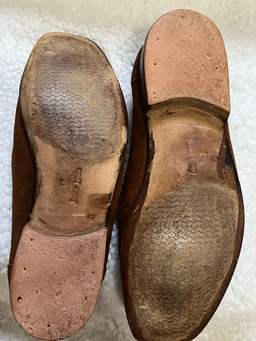 John Lobb classic slip